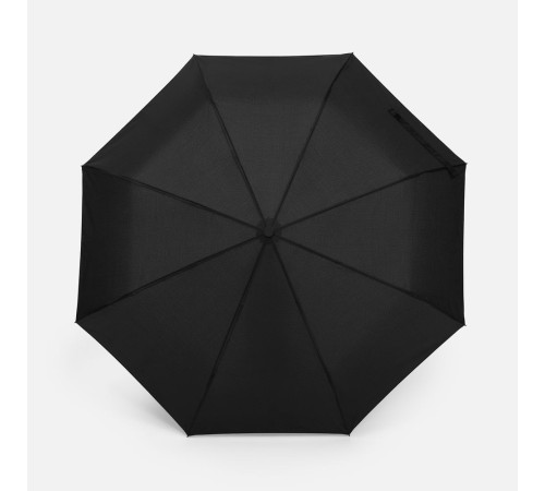 Зонт складной Hooklook, черный