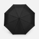 Зонт складной Hooklook, черный