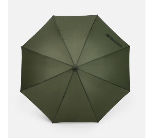 Зонт-трость Nimbrella, зеленый (хаки)
