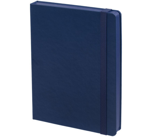 Ежедневник New Factor, недатированный, темно-синий