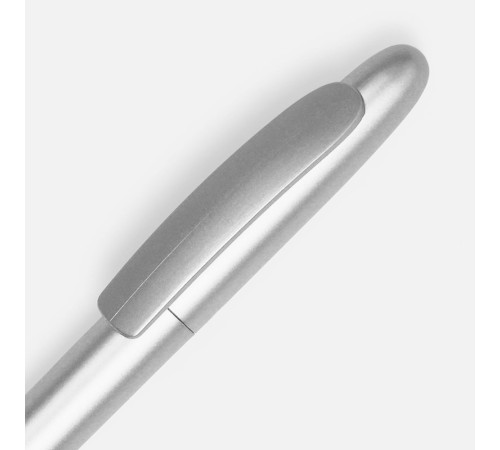 Ручка шариковая Moor Silver, ver.2, серебристый металлик