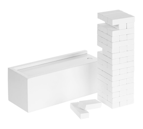 Игра «Деревянная башня Tickler», белая