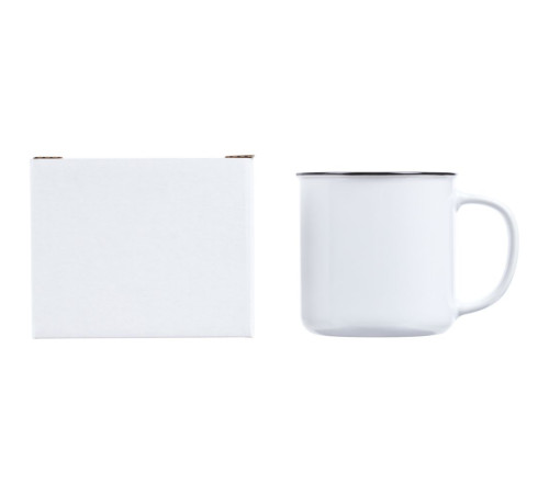 Коробка для кружки Dacha, средняя, белая