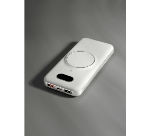 Внешний аккумулятор Omni Pro 10000 мАч, белый