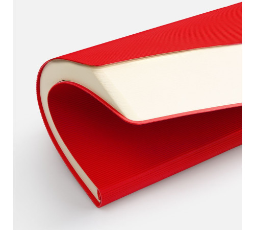 Ежедневник Vale New, недатированный, красный