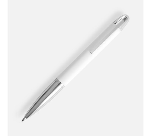 Ручка шариковая Arc Soft Touch, белая