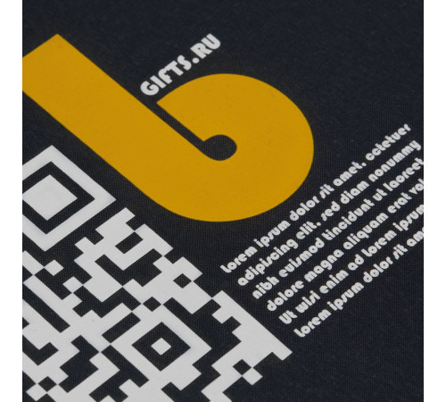 Зонт-трость Alessio, черный