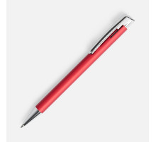 Ручка шариковая Stork, красная