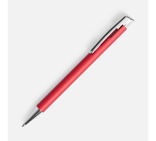Ручка шариковая Stork, красная