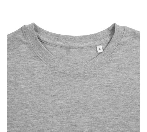 Футболка унисекс T-Bolka 160, серый меланж