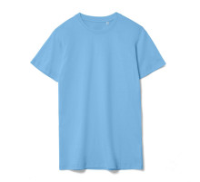 Футболка унисекс T-Bolka 160, голубая