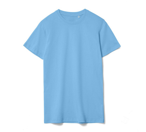Футболка унисекс T-Bolka 160, голубая