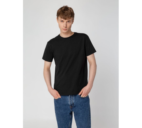 Футболка унисекс T-Bolka 160, черная