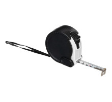 Рулетка Meter Plan, 3 м, черная с белым