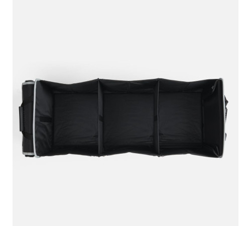 Органайзер в багажник с сумкой-холодильником Arranger, черный с серым