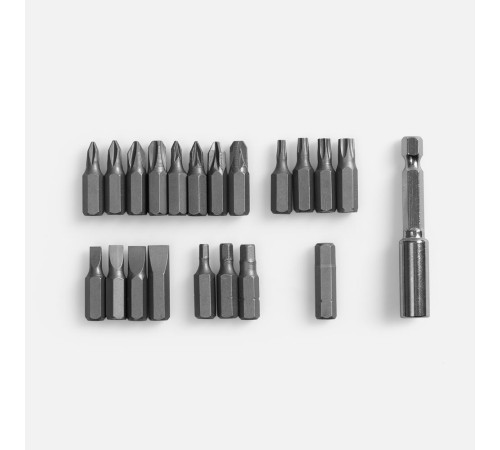 Отвертка аккумуляторная Propeller, черная