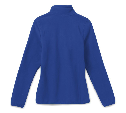 Толстовка флисовая женская Frontflip синяя