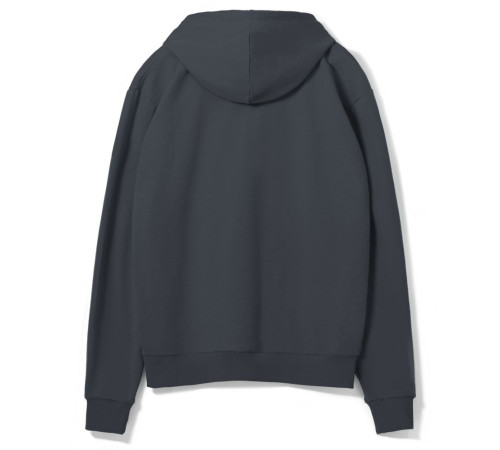 Толстовка с капюшоном Kirenga, темно-серая (графит)