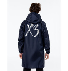 Дождевик «ХЗ», темно-синий