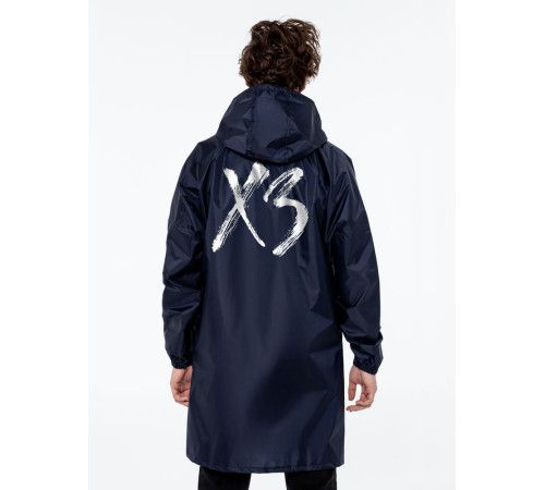 Дождевик «ХЗ», темно-синий