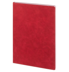 Блокнот Urban, в линейку, красный