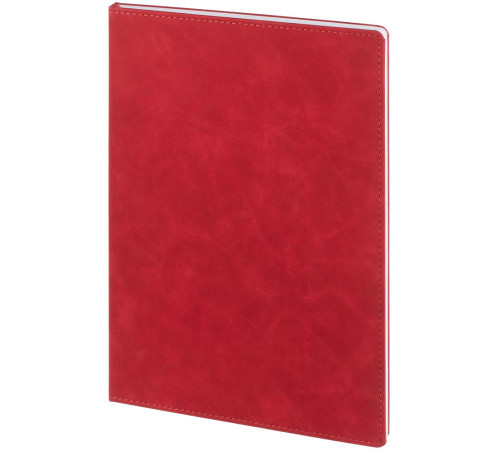 Блокнот Urban, в линейку, красный