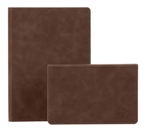 Ежедневник Urban, недатированный, коричневый