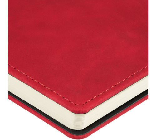 Ежедневник Spring Urban на заказ, недатированный, красный