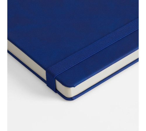 Ежедневник Urban Hard, недатированный, ярко-синий