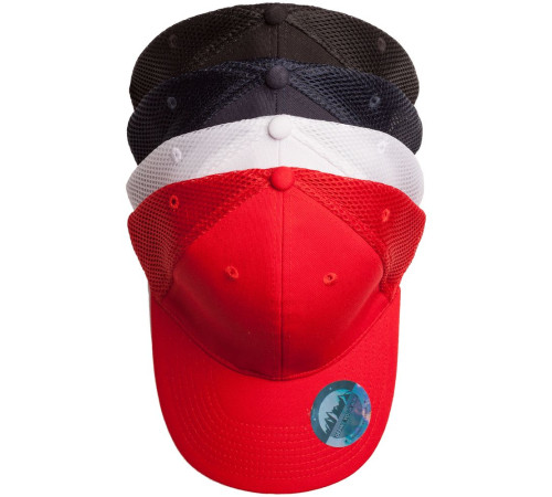 Бейсболка Ronas Hill, красная