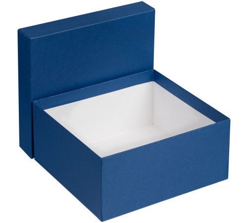 Коробка Satin, большая, синяя
