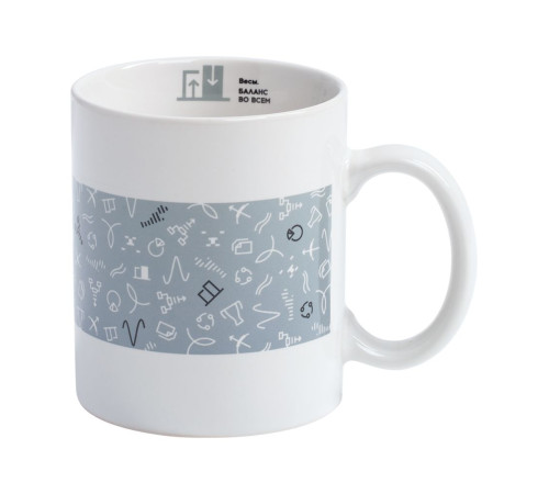 Кружка «Бизнес-зодиак. Весы»