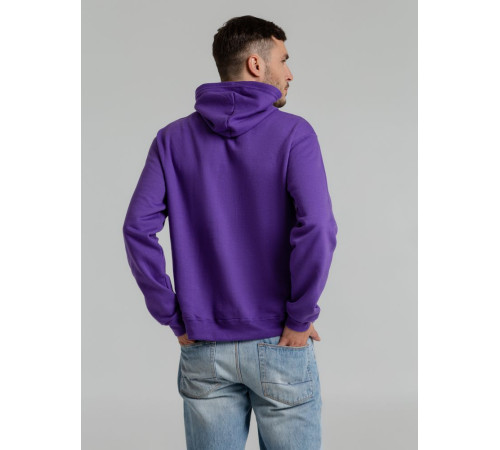 Толстовка с капюшоном Snake II темно-фиолетовая