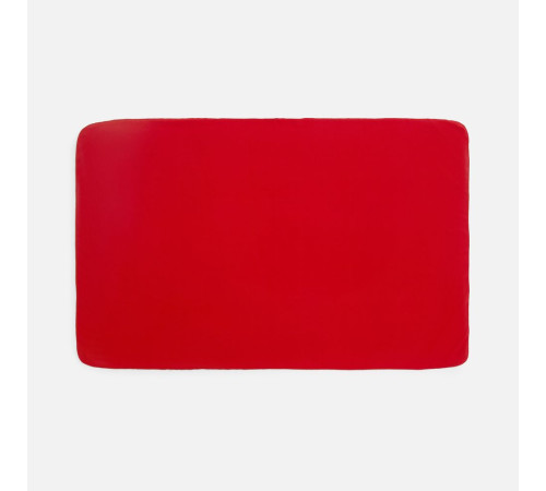 Флисовый плед Warm&Peace, красный