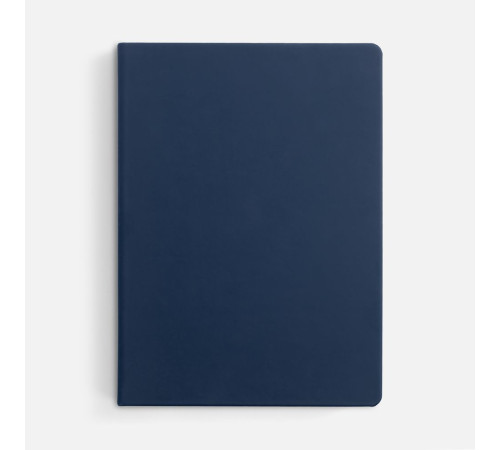 Ежедневник Shall, недатированный, синий