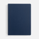 Ежедневник Shall, недатированный, синий