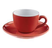 Чайная пара Cozy Morning, красная