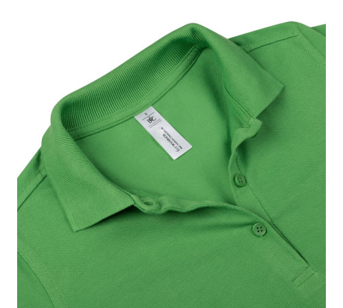 Рубашка поло женская Safran Timeless зеленое яблоко