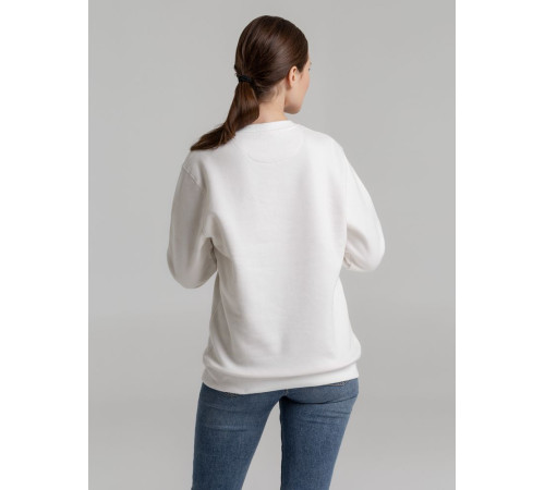 Свитшот унисекс King, белый