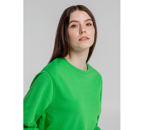 Свитшот унисекс BNC Inspire (Organic), зеленый