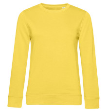 Свитшот женский BNC Inspire (Organic), желтый