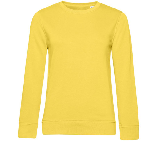 Свитшот женский BNC Inspire (Organic), желтый