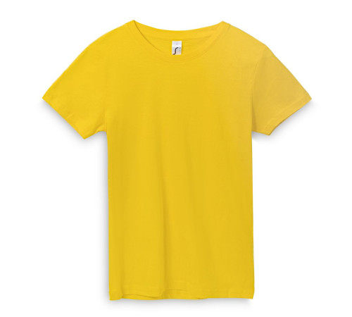 Футболка женская Regent Women, желтая