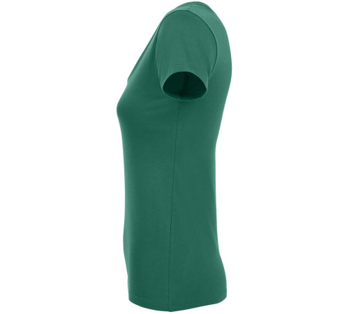 Футболка женская Metropolitan, изумрудно-зеленая