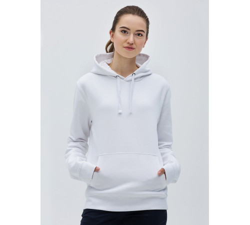 Толстовка унисекс Spencer, серый меланж