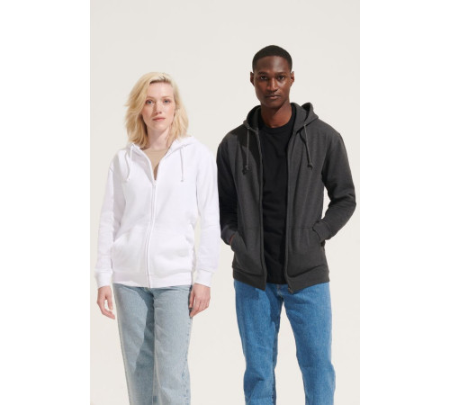 Толстовка унисекс Carter, темно-синяя