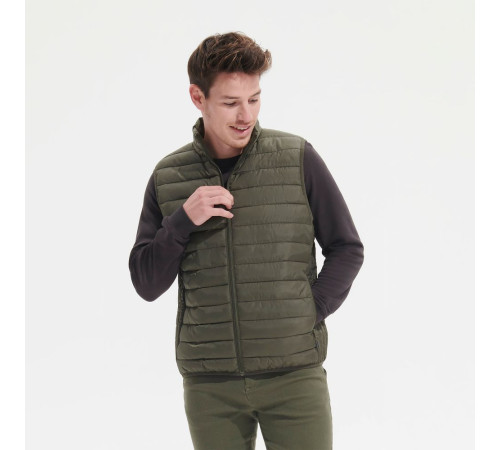 Жилет мужской Stream BW Men, темный хаки