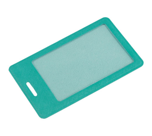 Чехол для пропуска Devon, бирюзовый