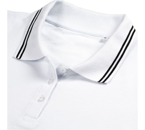 Рубашка поло женская Virma Stripes Lady, белая