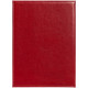 Папка адресная Nebraska, красная